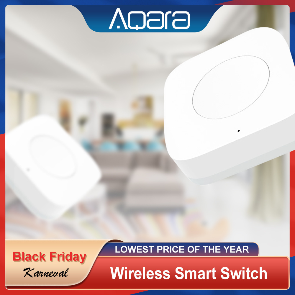 Aqara-مستشعر منزلي ذكي ، مفتاح - مراجعة Smart Home Xiaomi Hub وسعره