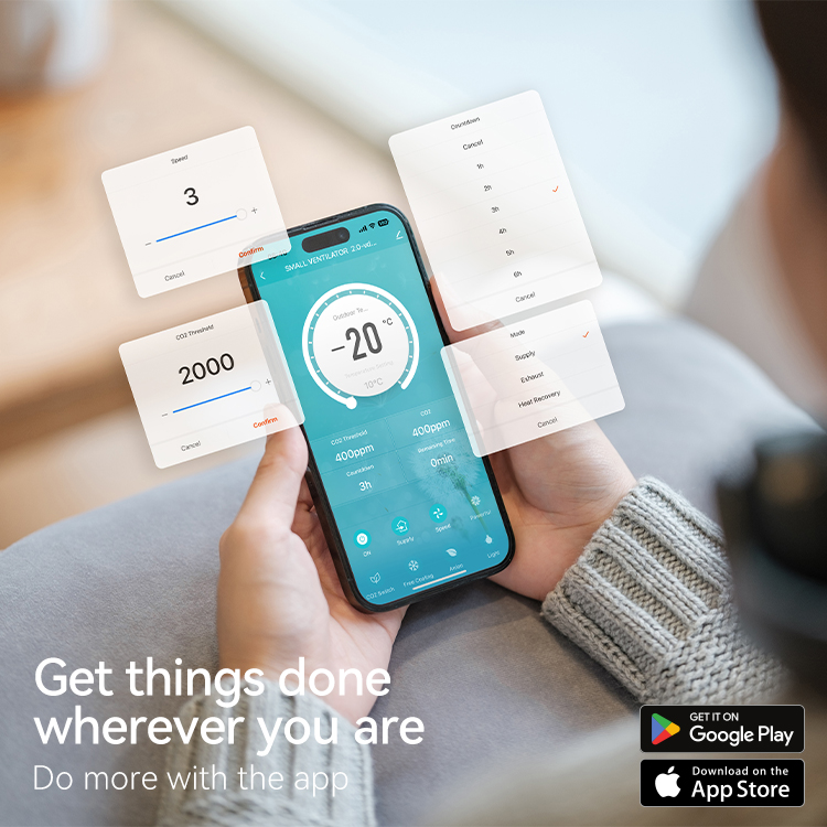 نظام تهوية منزلي حديث بدون قنو - مراجعة Smart Home Ventilation System وسعره