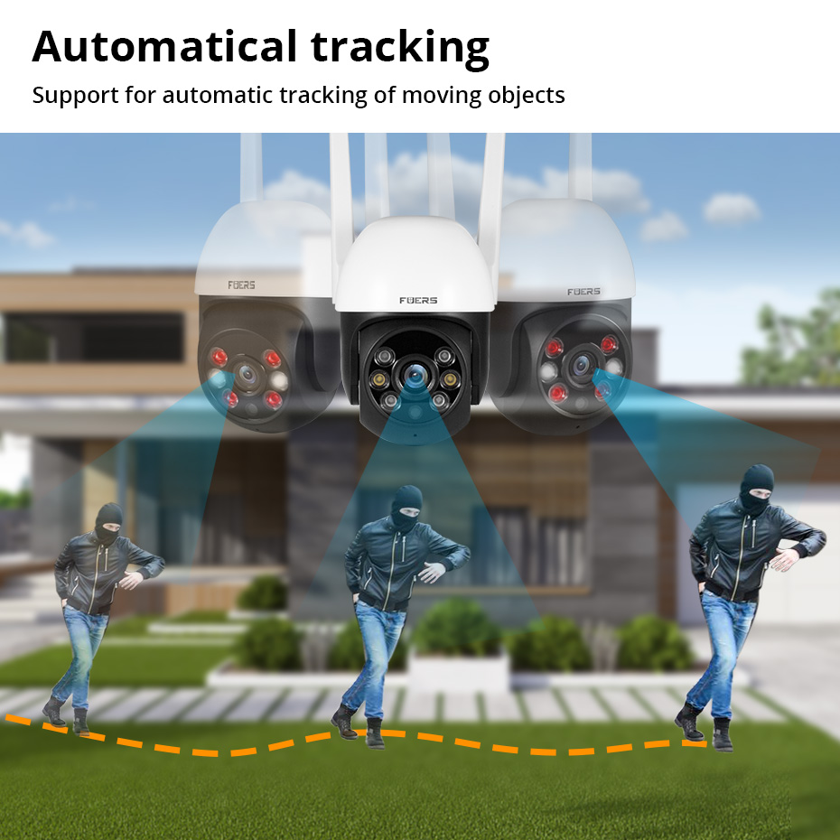 كاميرا IP خارجية من Fuers بدقة - مراجعة Smart Home Imou وسعره