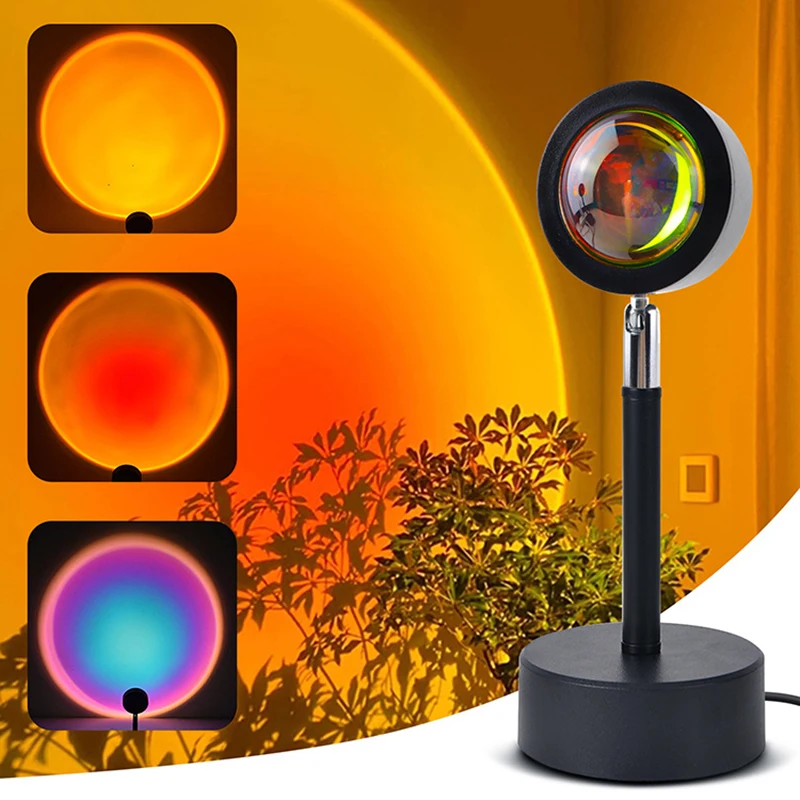 مصباح غروب الشمس الذكي LED ، م - مراجعة Smart Home Lighting Control وسعره