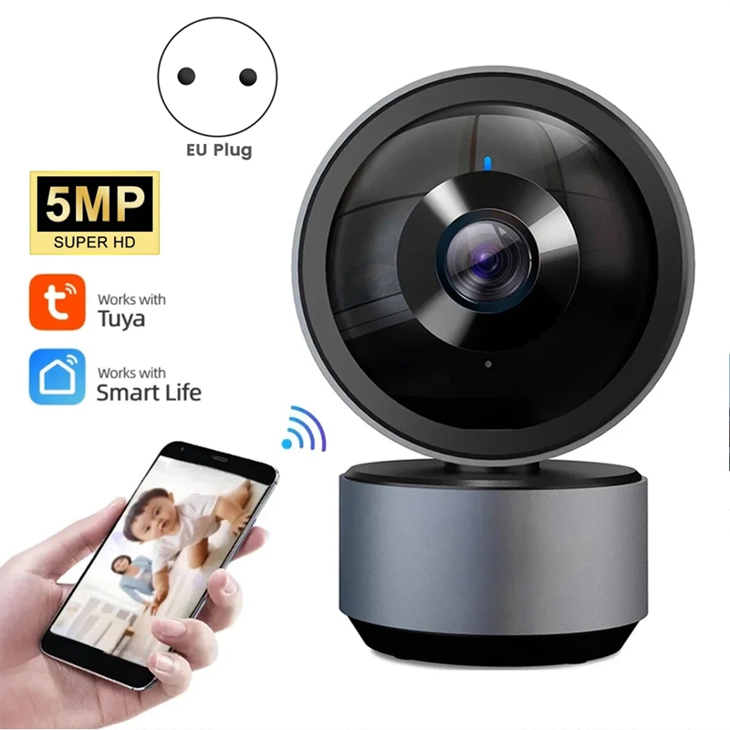 كاميرا IP من Tuya بدقة 5 ميجاب - مراجعة Smart Home Camera وسعره