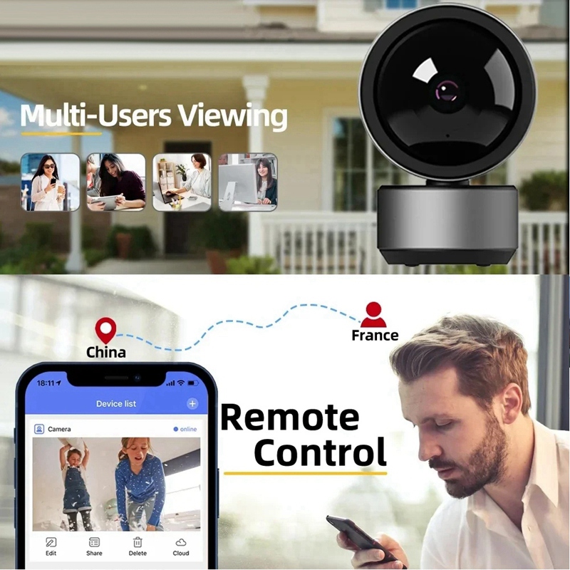 كاميرا IP من Tuya بدقة 5 ميجاب - مراجعة Smart Home Camera وسعره