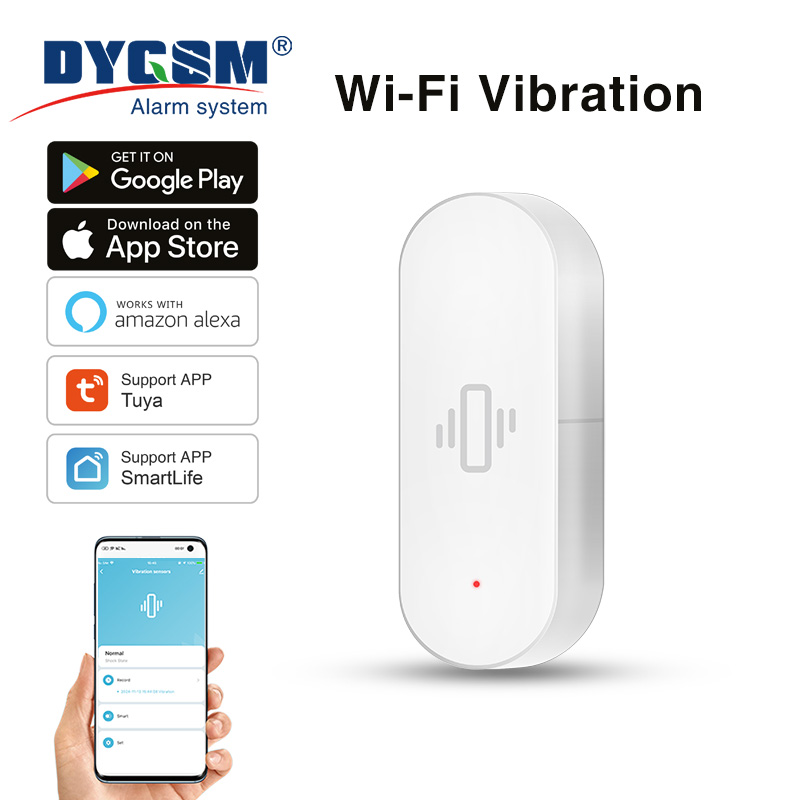 مستشعر اهتزاز واي فاي من تويا، - مراجعة Smart Home Setup وسعره