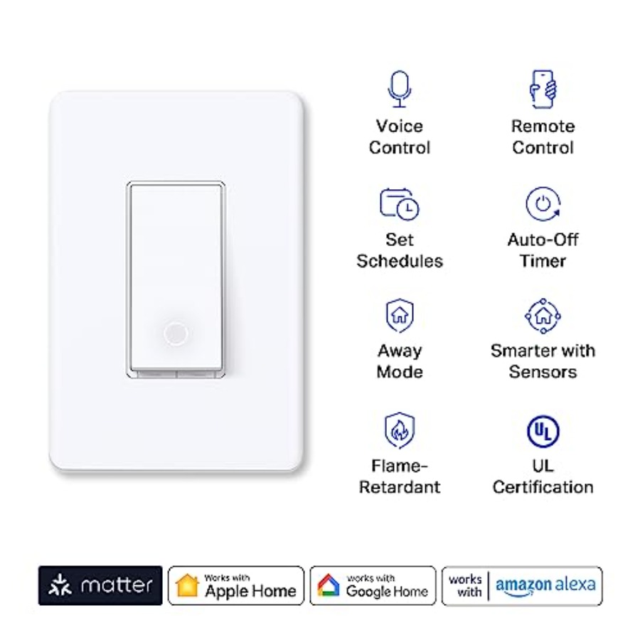 مفتاح إضاءة ذكي من TP-Link متو - مراجعة Smart Home Lighting Control وسعره