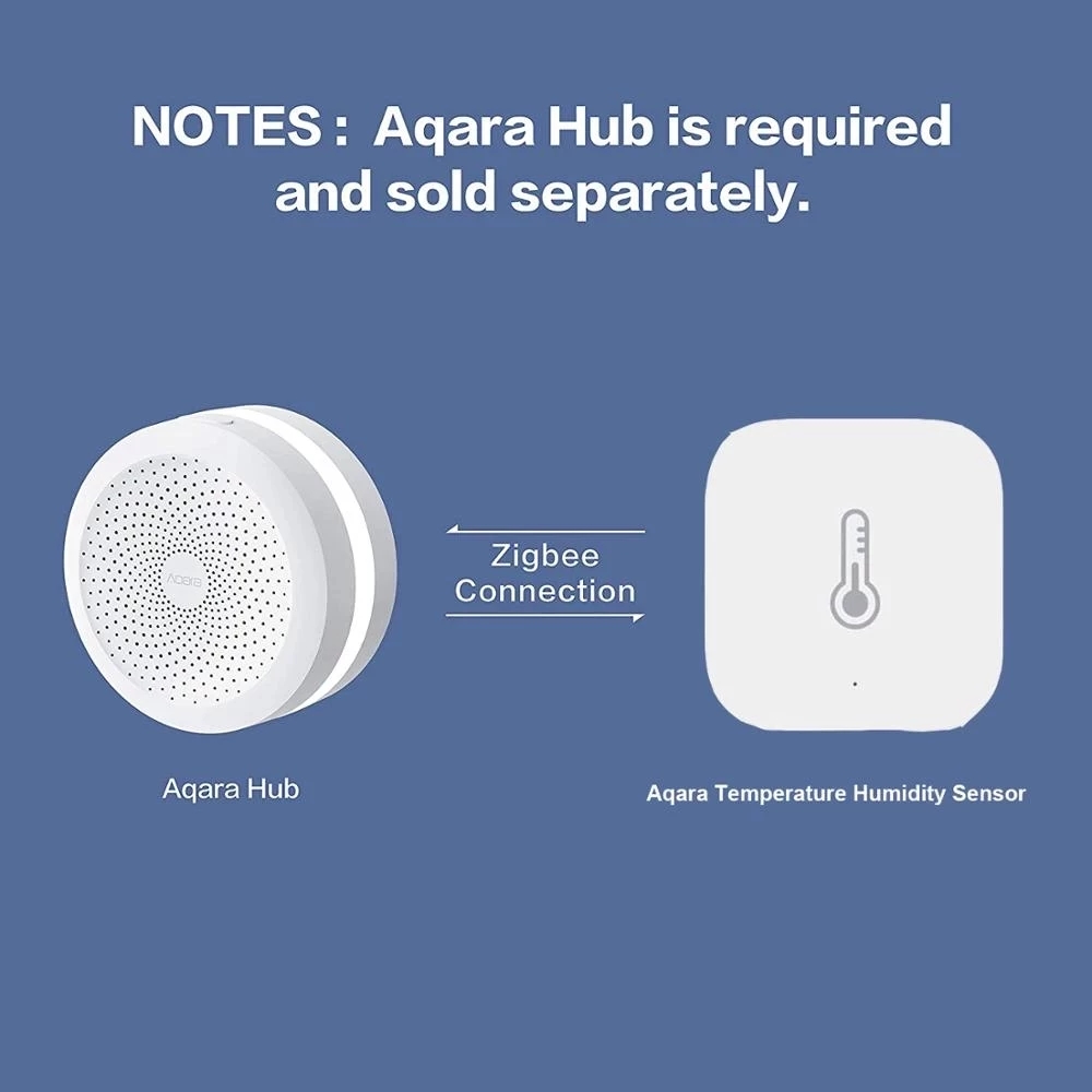 Aqara-مستشعر درجة الحرارة والر - مراجعة Smart Home Xiaomi Hub وسعره