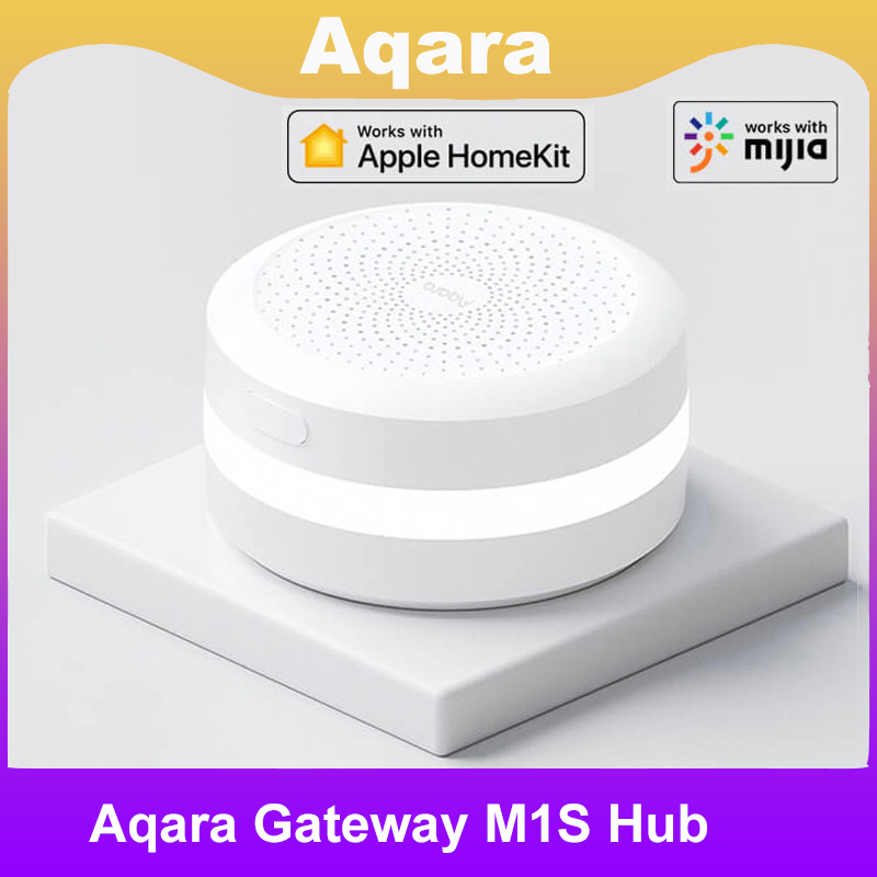 Aqara Gateway M1S Hub ZigBee ل - مراجعة Smart Home Xiaomi Hub وسعره