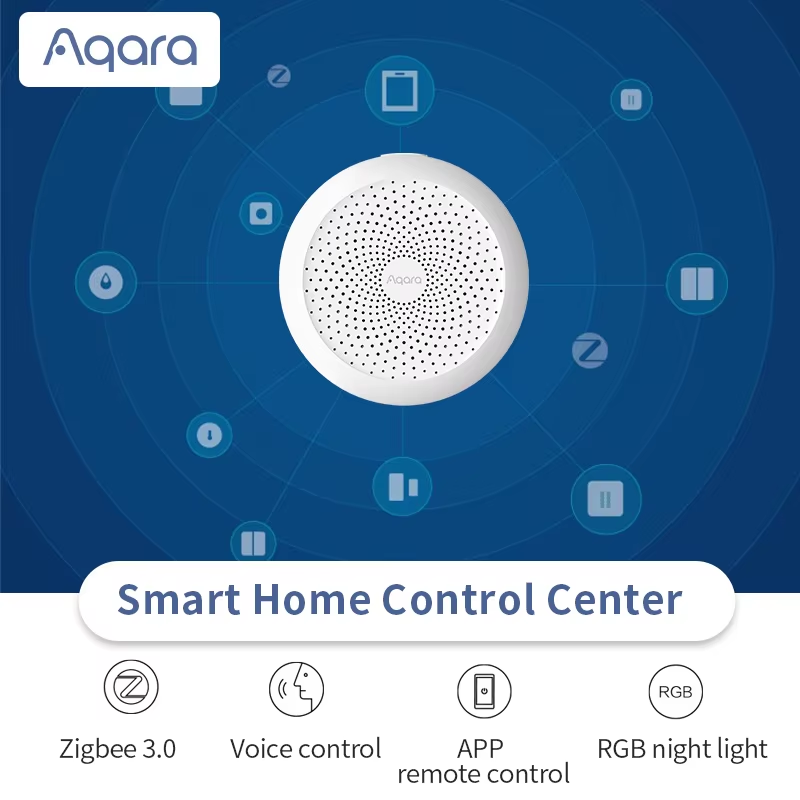 Aqara Gateway M1S Hub ZigBee ل - مراجعة Smart Home Xiaomi Hub وسعره