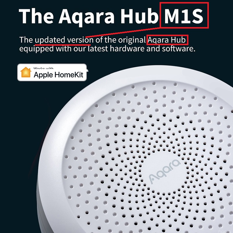 Aqara Gateway M1S Hub ZigBee ل - مراجعة Smart Home Xiaomi Hub وسعره