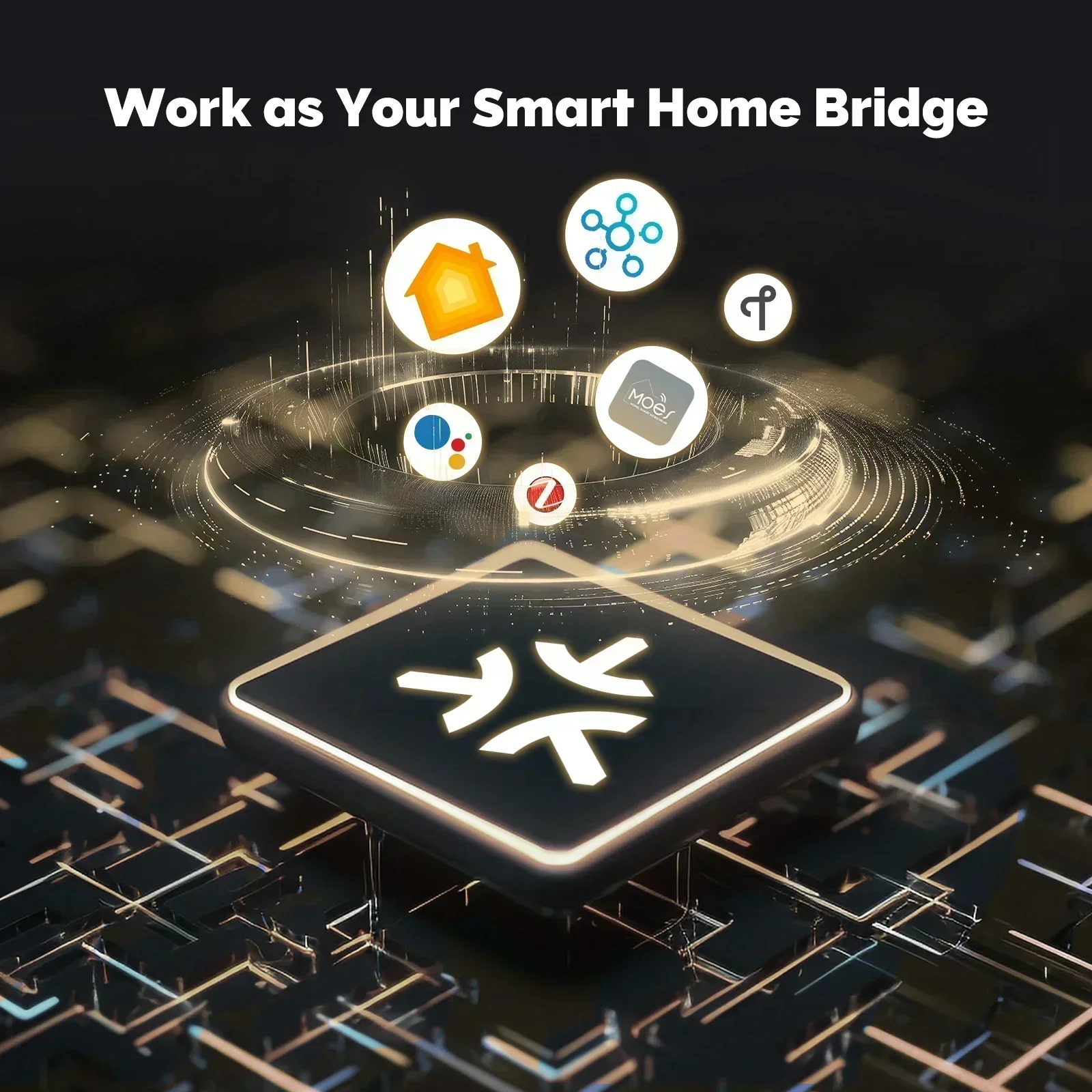MOES Tuya Zigbee Matter Thread - مراجعة Smart Home Zentrale وسعره