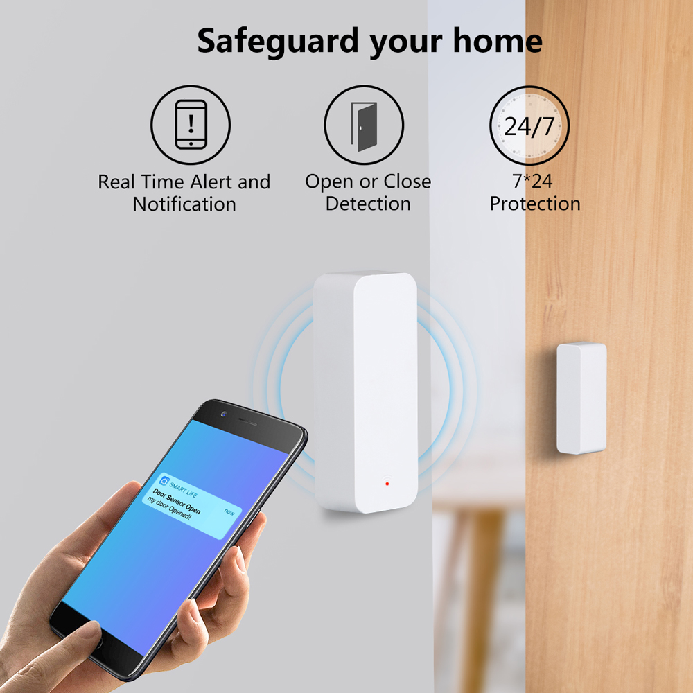 مستشعر الأبواب والنوافذ بتقنية - مراجعة Smart Home Zentrale وسعره