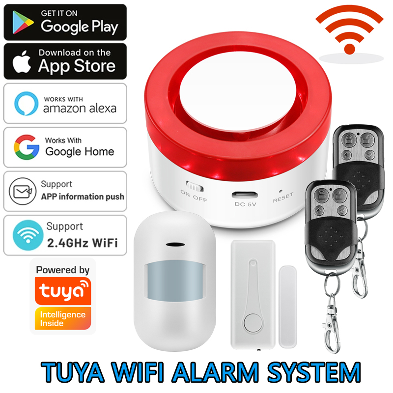 واي فاي تويا نظام إنذار المنزل - مراجعة Smart Home Package وسعره