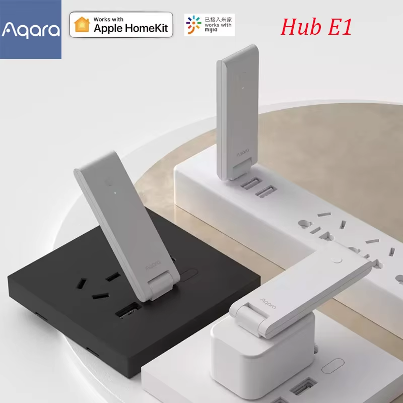 بوابة أكارا زيجبي 3.0 E1 مع وا - مراجعة Smart Home Xiaomi Hub وسعره