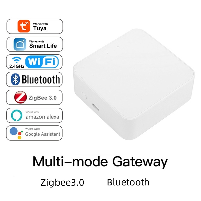 Tuya Smart Gateway Hub متعدد ا - مراجعة Smart Home Zentrale وسعره