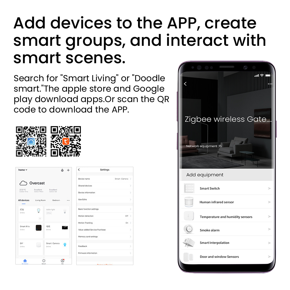Tuya Smart Gateway Hub متعدد ا - مراجعة Smart Home Zentrale وسعره