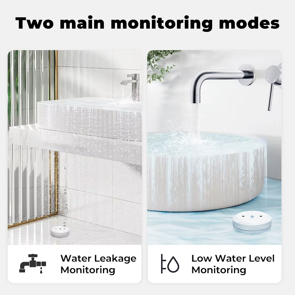 جهاز استشعار تسرب المياه الذكي - مراجعة Smart Home Zentrale وسعره