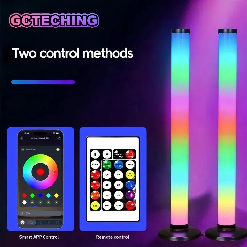 شريط إضاءة LED ملون يعمل بالطا - مراجعة Smart Home Lighting Control وسعره