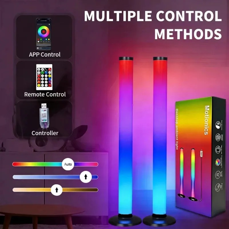 شريط إضاءة LED ملون يعمل بالطا - مراجعة Smart Home Lighting Control وسعره
