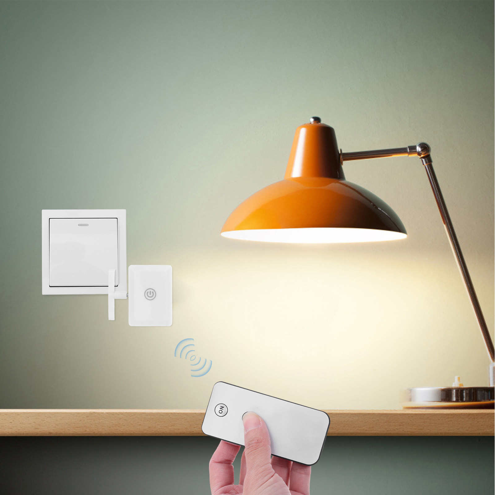 مجموعتان من أجهزة التحكم عن بع - مراجعة Smart Home Lighting Control وسعره
