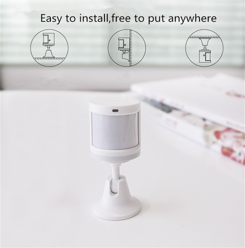 Aqara محس حركة ذكي جسم الإنسان - مراجعة Smart Home Xiaomi Hub وسعره