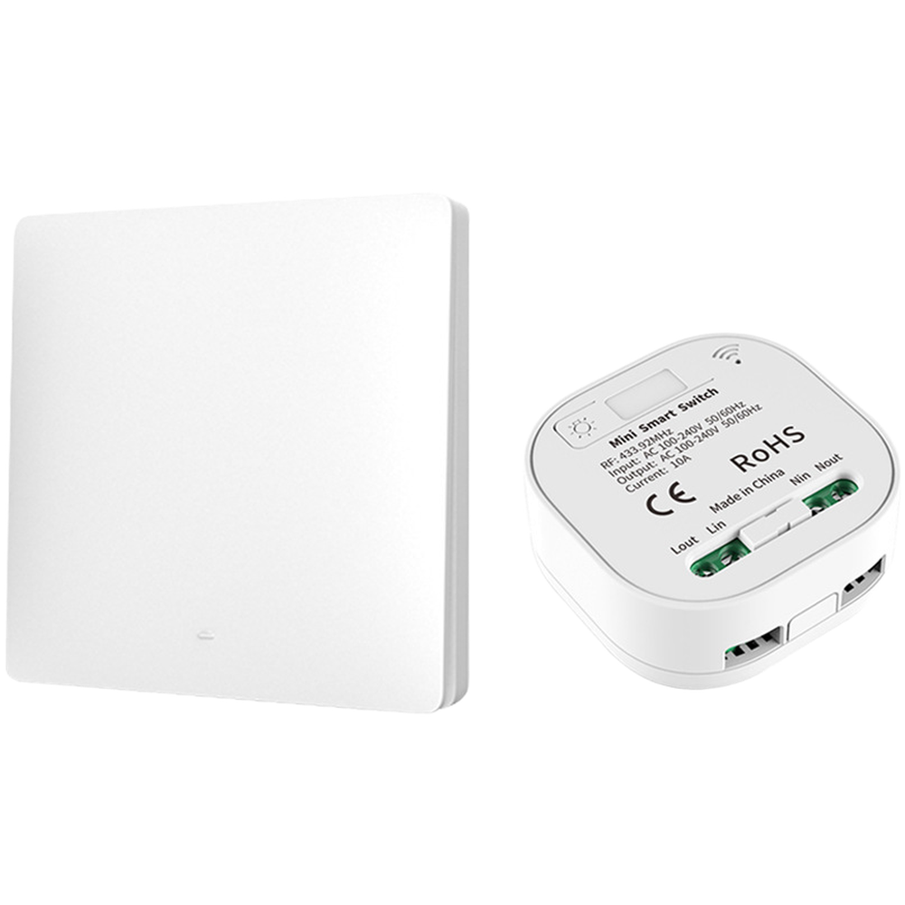 مفتاح تحكم عن بعد لاسلكي ذاتي  - مراجعة Smart Home Lighting Control وسعره