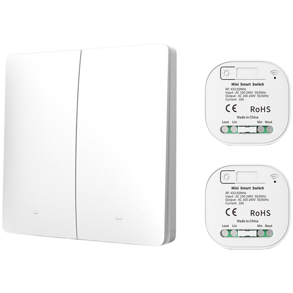 مفتاح تحكم عن بعد لاسلكي ذاتي  - مراجعة Smart Home Lighting Control وسعره