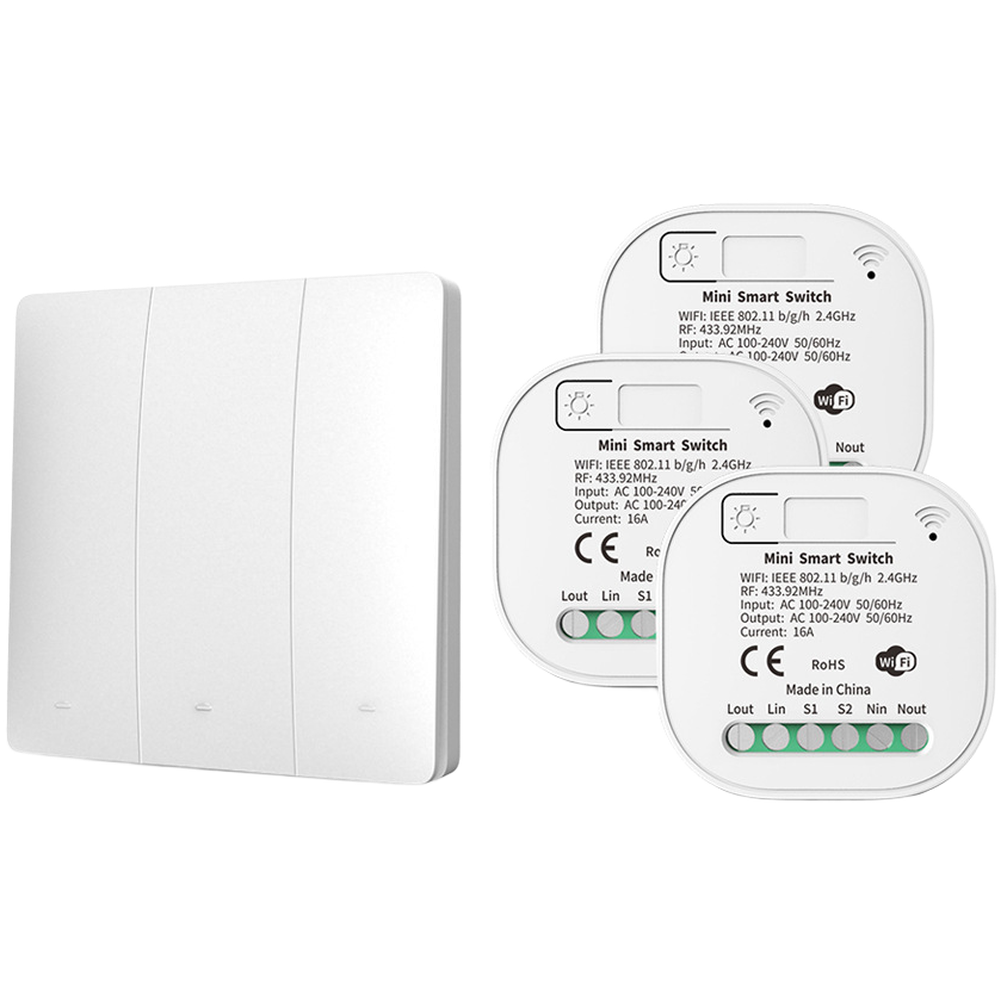 مفتاح تحكم عن بعد لاسلكي ذاتي  - مراجعة Smart Home Lighting Control وسعره