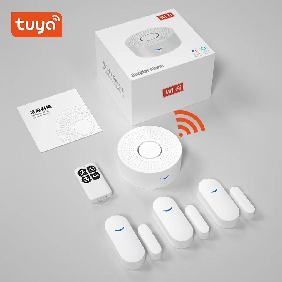 Tuya Wifi نظام إنذار المنزل ال - مراجعة Smart Home Imou وسعره