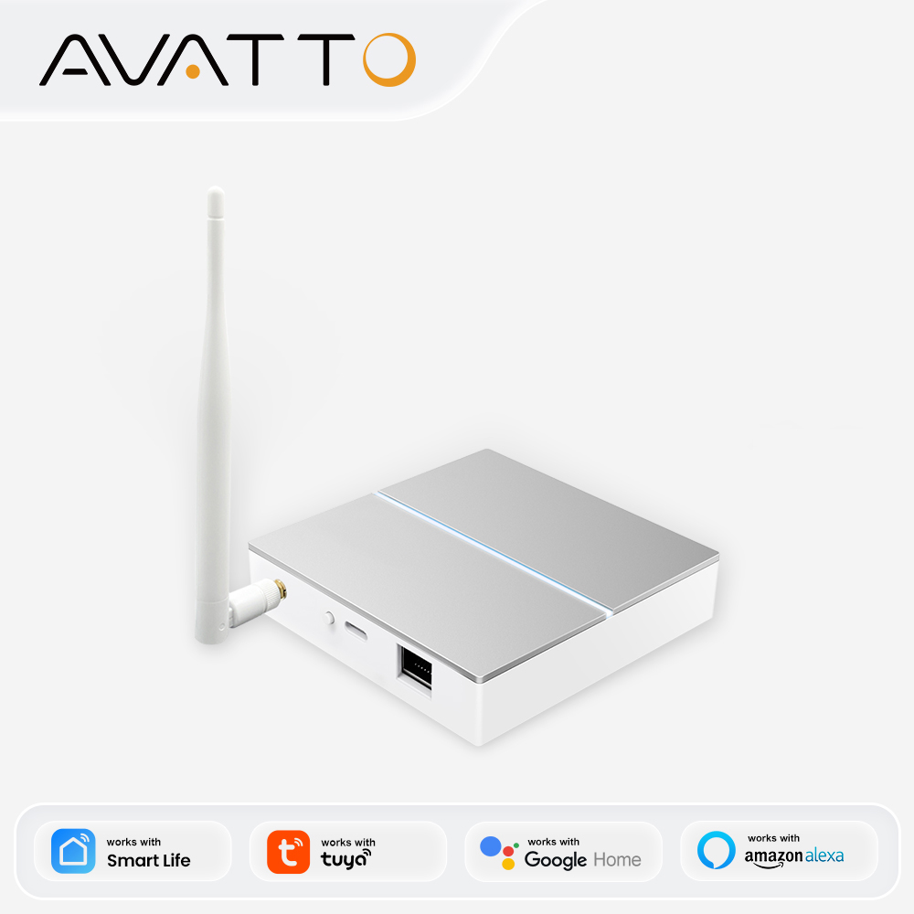 بوابة AVATTO Tuya ZigBee مع هو - مراجعة Smart Home Zentrale وسعره
