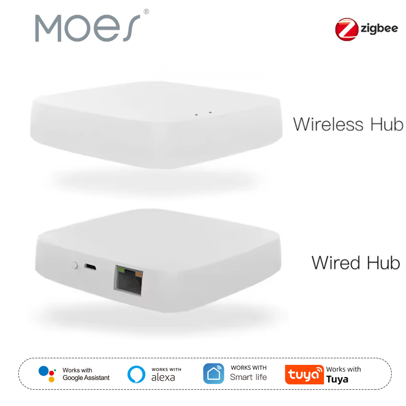 Moes Tuya ZigBee 3.0 Smart Gat - مراجعة Smart Home Zentrale وسعره