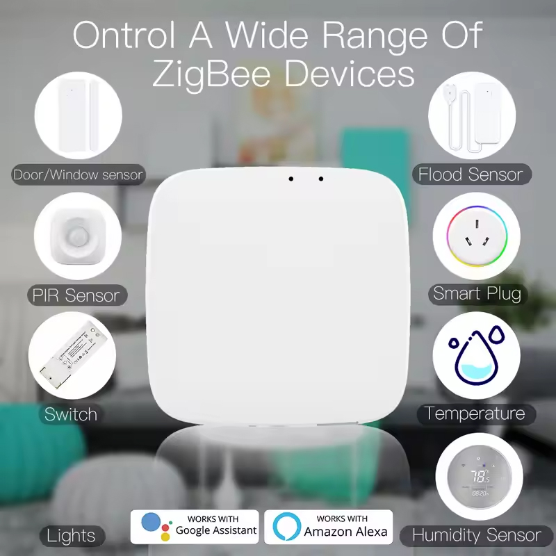 Moes Tuya ZigBee 3.0 Smart Gat - مراجعة Smart Home Zentrale وسعره