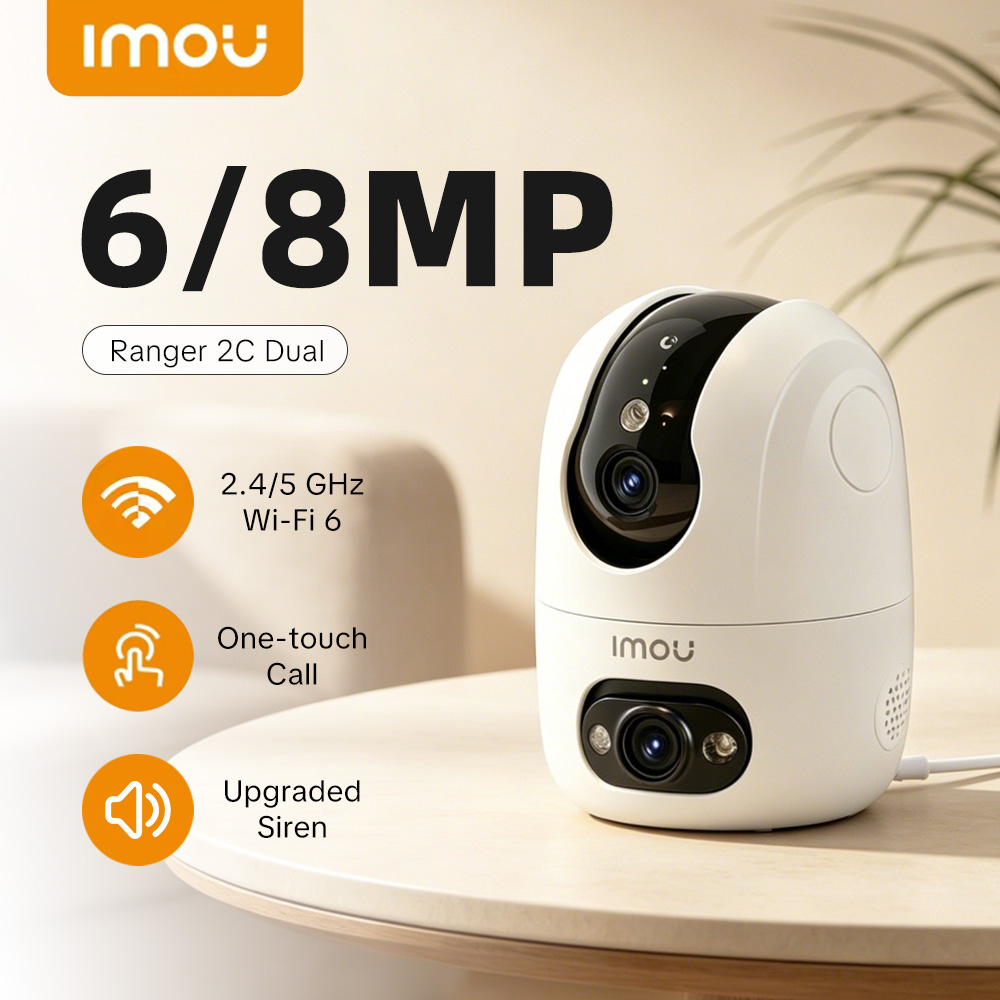 كاميرا أمان IMOU Ranger 2C بعد - مراجعة Smart Home Imou وسعره