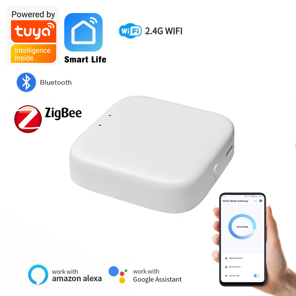 بوابة زيجبي لأجهزة تويا، محور  - مراجعة Smart Home Gira وسعره