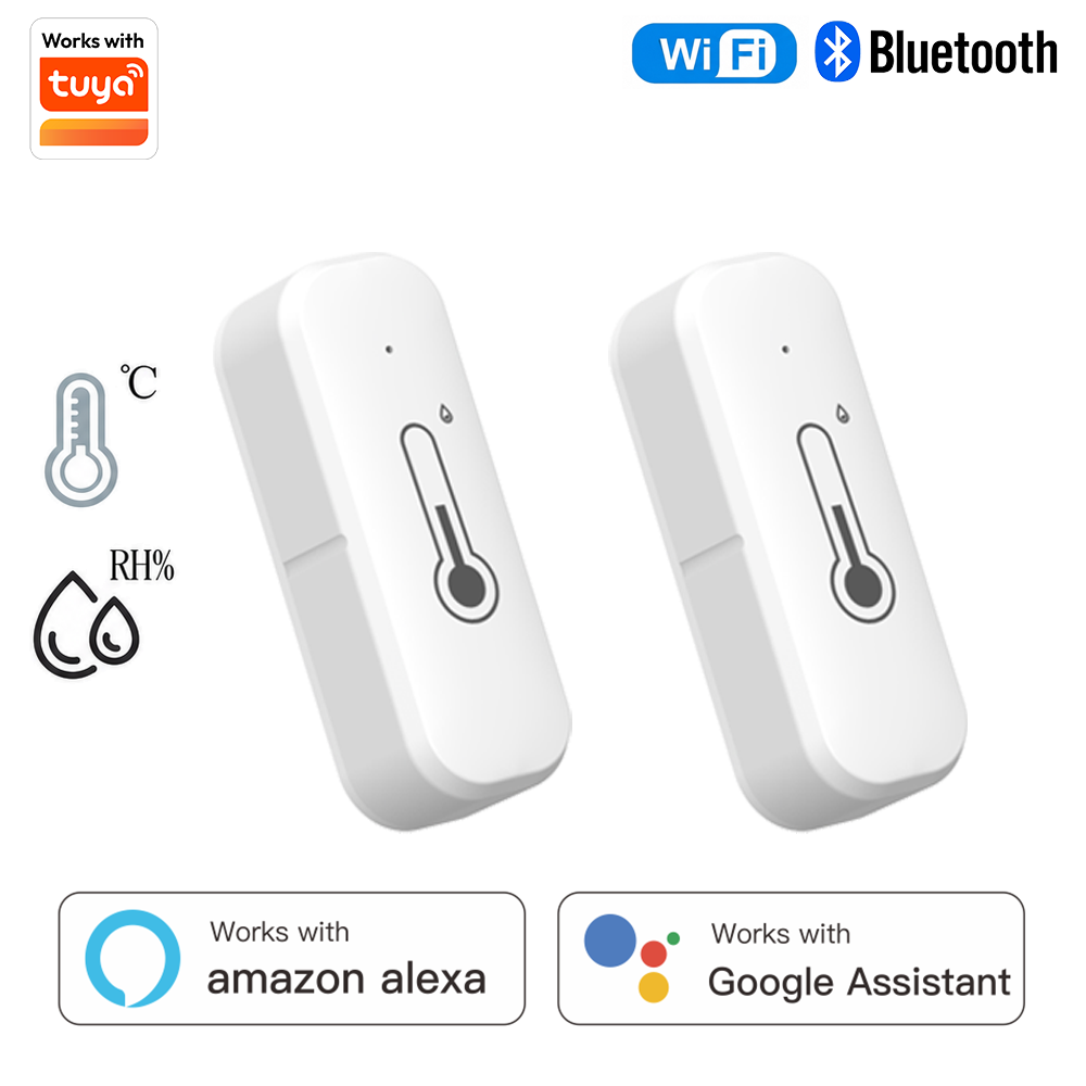 مستشعر درجة الحرارة والرطوبة م - مراجعة Smart Home Setup وسعره