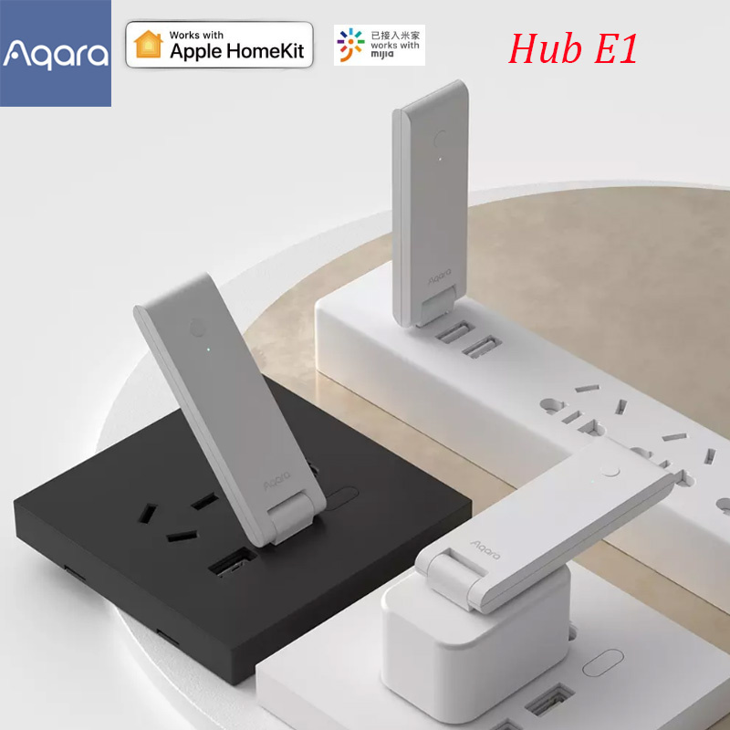Aqara E1 بوابة ذكية زيجبي منفذ - مراجعة Smart Home Xiaomi Hub وسعره