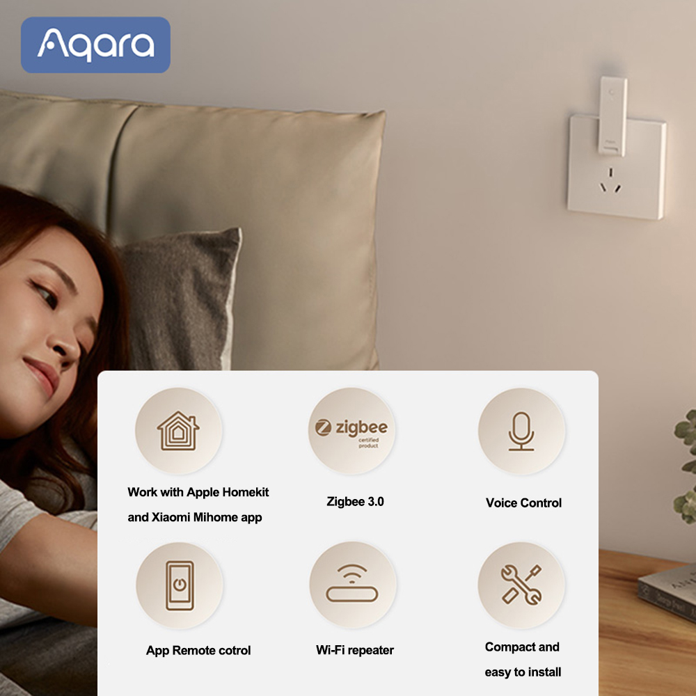 Aqara E1 بوابة ذكية زيجبي منفذ - مراجعة Smart Home Xiaomi Hub وسعره