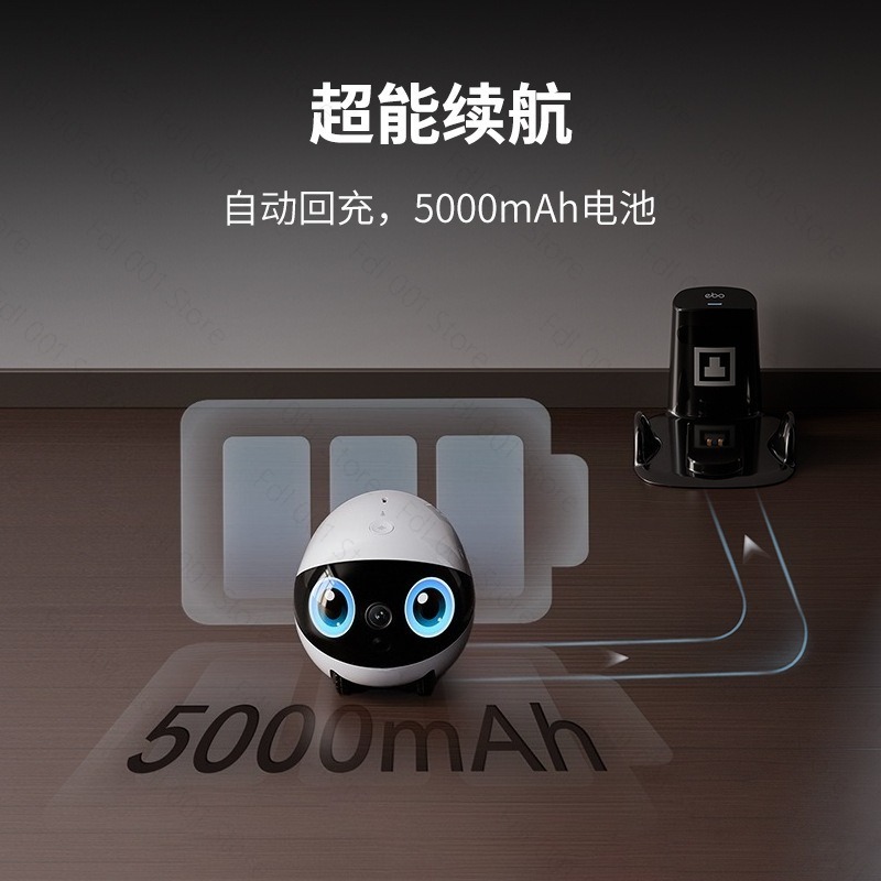 روبوت EBO Air2 Plus الذكي لمرا - مراجعة Smart Home Camera وسعره