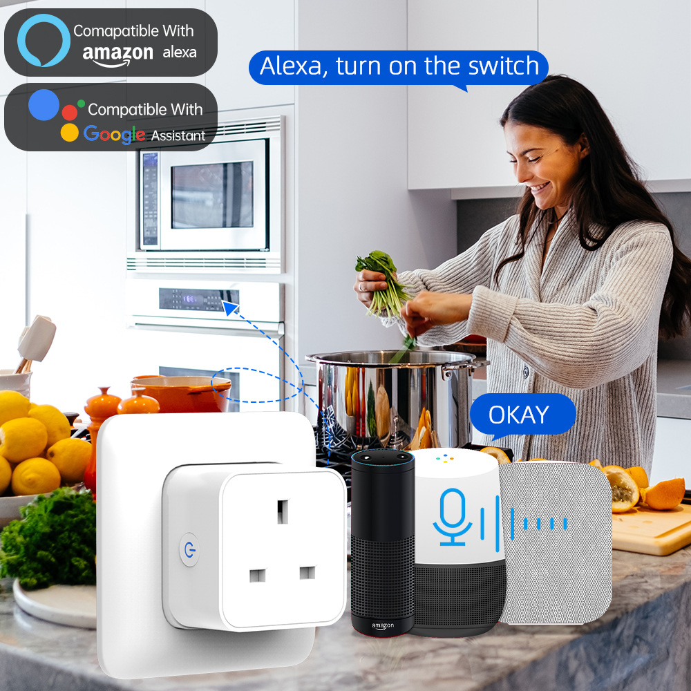مقبس ذكي من تويا 16 أمبير/20 أ - مراجعة Smart Home Setup وسعره