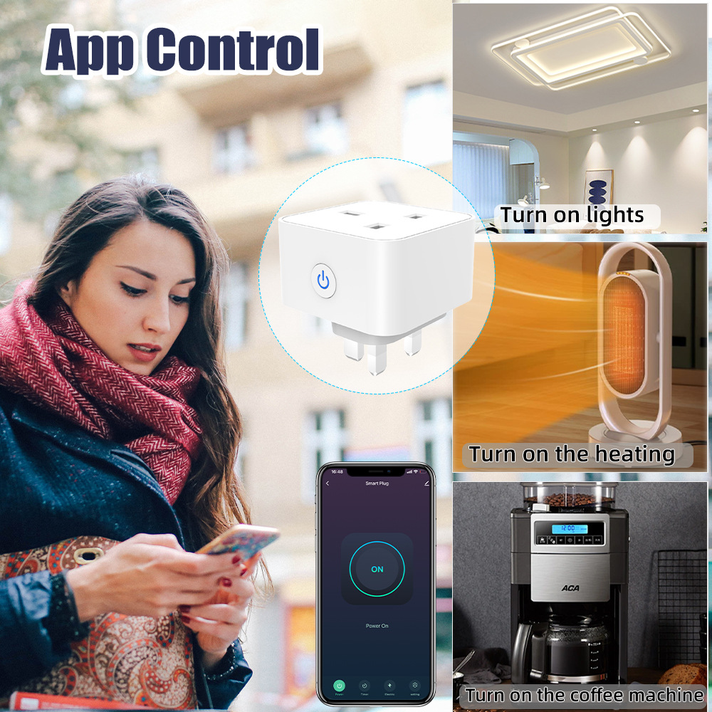 مقبس ذكي من تويا 16 أمبير/20 أ - مراجعة Smart Home Setup وسعره