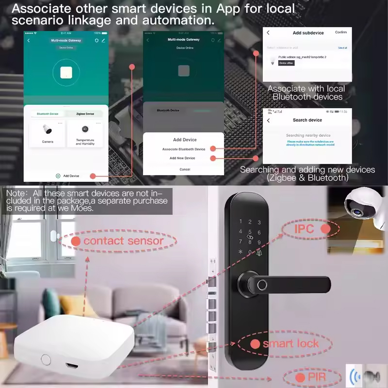 MOES Tuya ZigBee3.0 Smart Hub، - مراجعة Smart Home Zentrale وسعره