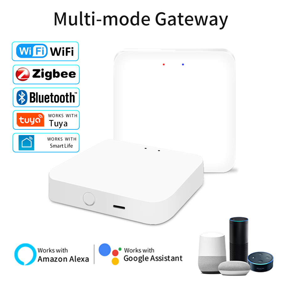 Tuya بوابة ذكية متعددة الأوضاع - مراجعة Smart Home Setup وسعره