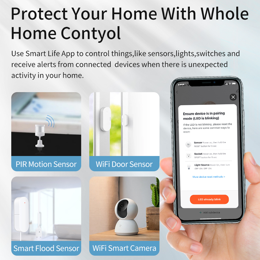 Tuya بوابة ذكية متعددة الأوضاع - مراجعة Smart Home Setup وسعره