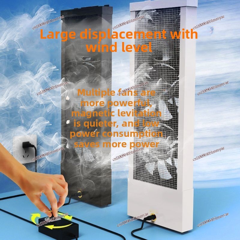 مروحة نافذة قوية بدون ثقب أو ت - مراجعة Smart Home Ventilation System وسعره