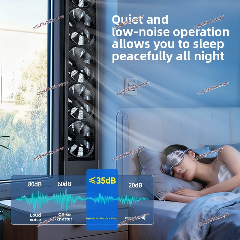 مروحة نافذة قوية بدون ثقب أو ت - مراجعة Smart Home Ventilation System وسعره