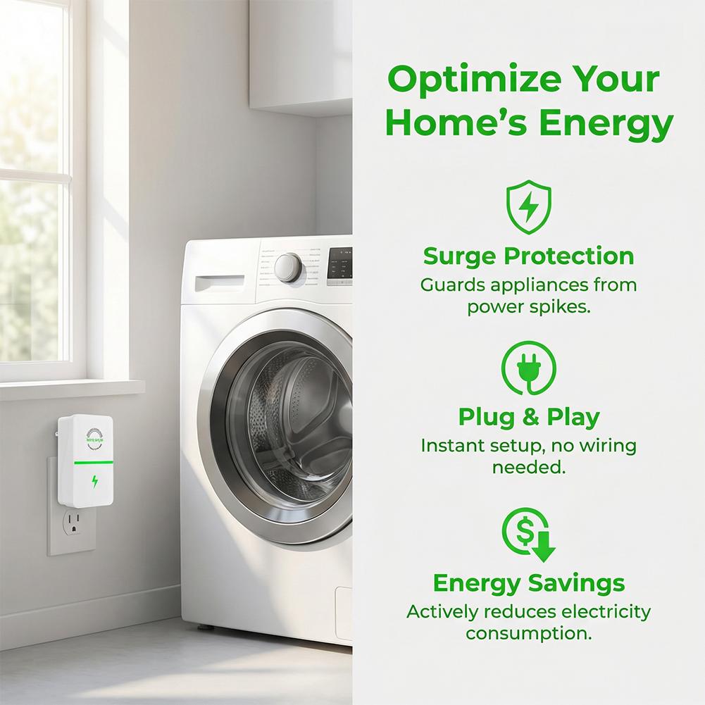 جهاز توفير الطاقة الذكي، مثبت  - مراجعة Smart Home Energy Management وسعره
