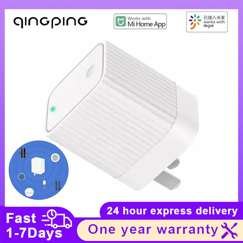 محور بوابة Qingping بلوتوث ، م - مراجعة Smart Home Xiaomi Hub وسعره