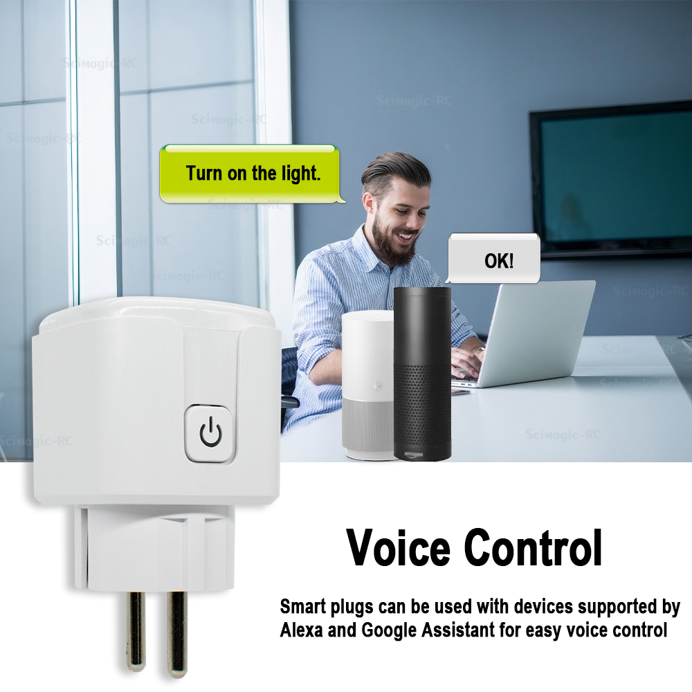Tuya Smart Plug WiFi مقبس 16A  - مراجعة Wifi Smart Plug وسعره