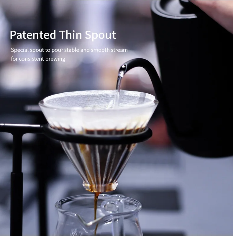غلاية قهوة كهربائية سوداء من ا - مراجعة Home Smart Kettle وسعره