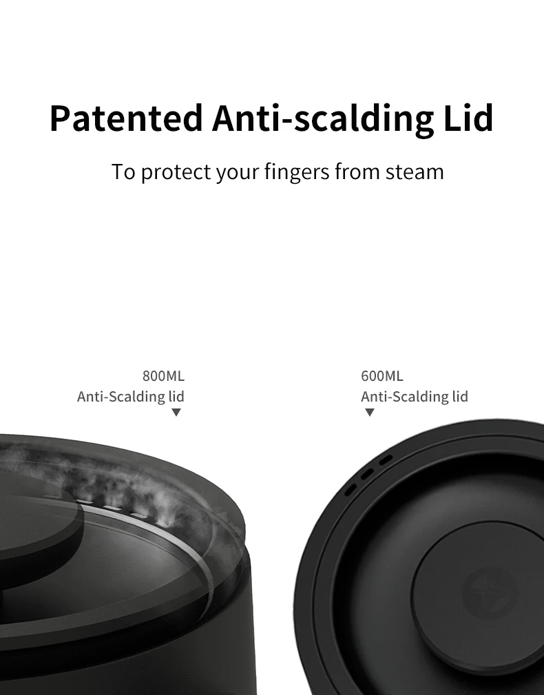غلاية قهوة كهربائية سوداء من ا - مراجعة Home Smart Kettle وسعره