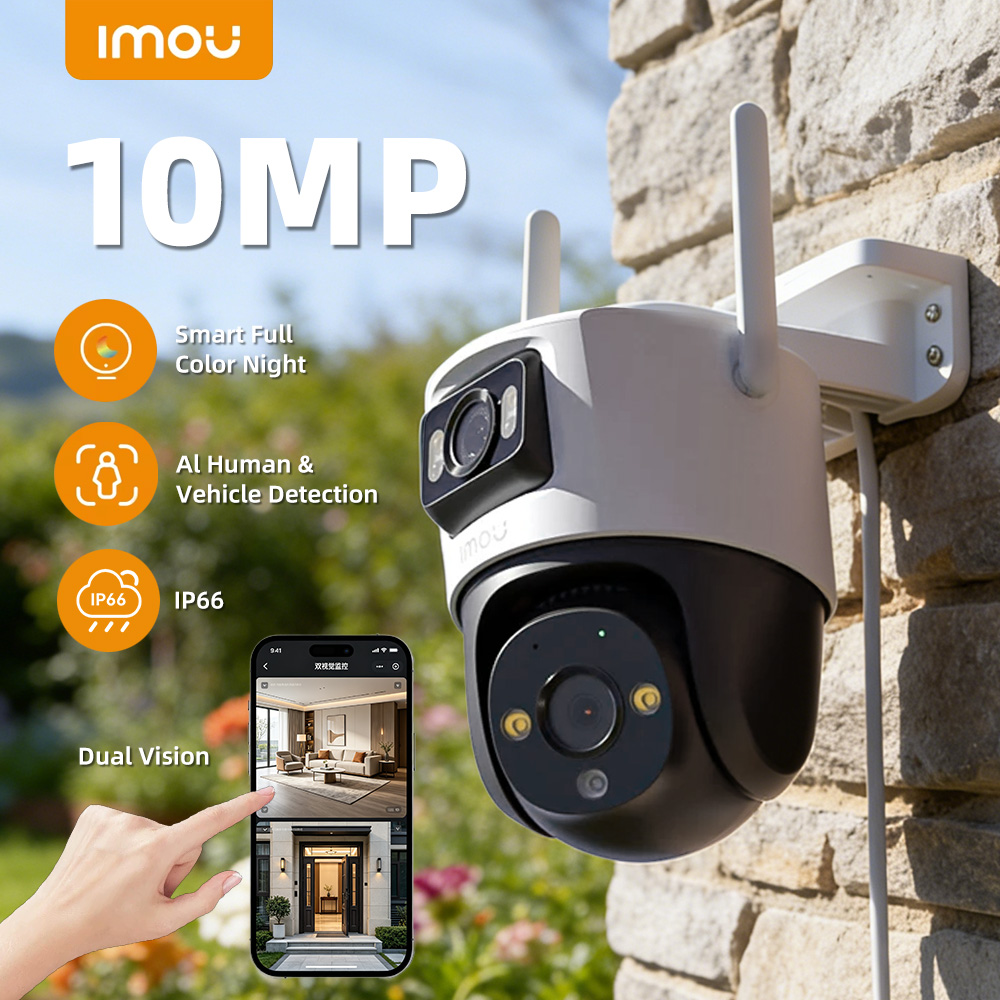 كاميرا IMOU Cruiser Dual خارجي - مراجعة Smart Home Imou وسعره
