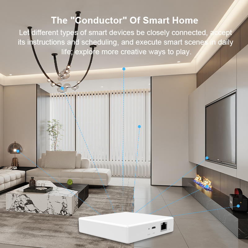 ماتر بوابة محور Homekit تويا ز - مراجعة Smart Home Gira وسعره